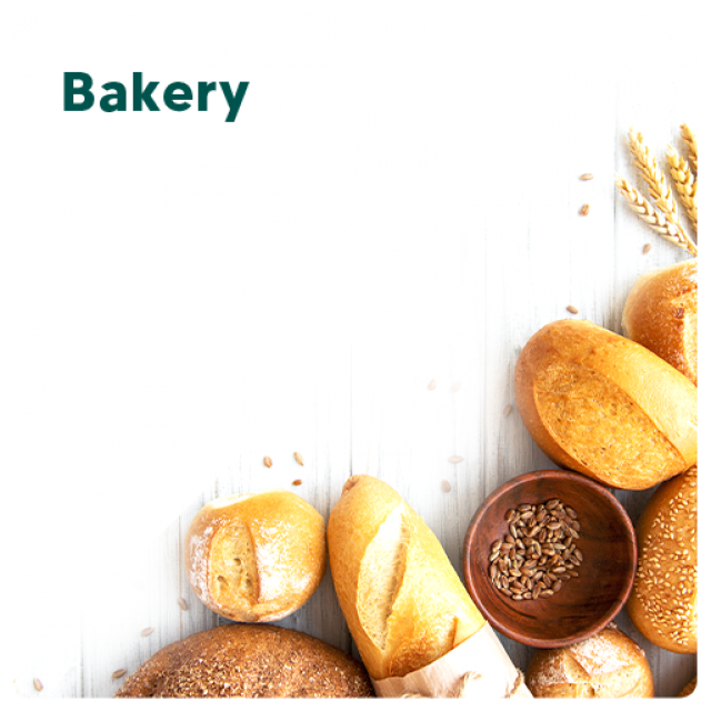Grocery Delivery Services For Bakery