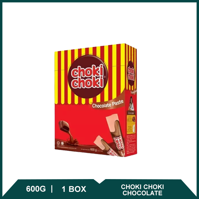 Jocom Product Choki Choki Chocolate G Box Pckt X S