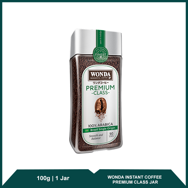 Product Wonda Instant Coffee Premium Class Jar 100g