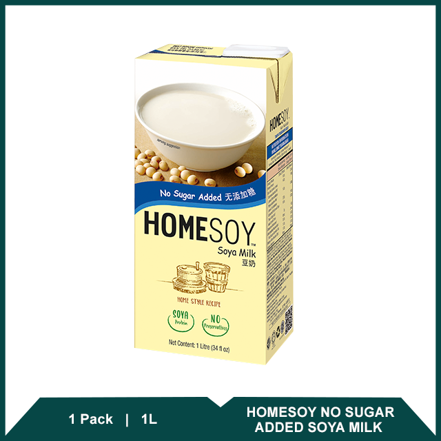 Product Homesoy No Sugar Added Soya Milk 1L