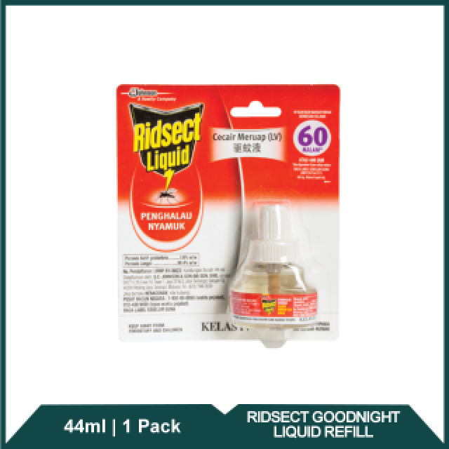 Product Ridsect Goodnight Liquid Refill 44ml