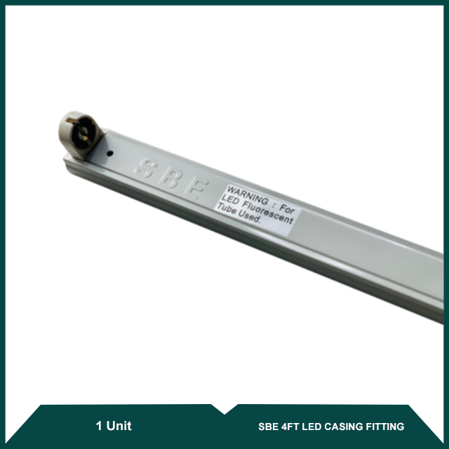 Jocom - Product Sbe 4ft Led Casing Fitting [ledft 118]