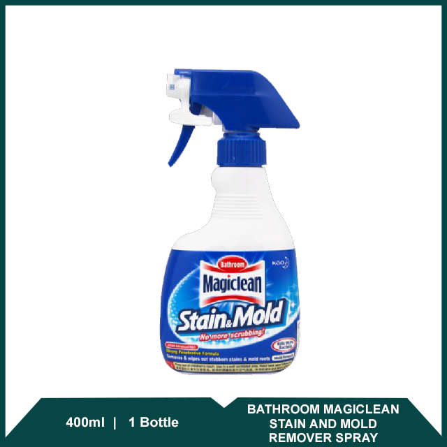 Product Bathroom Magiclean Stain and Mold Remover Spray 400ml