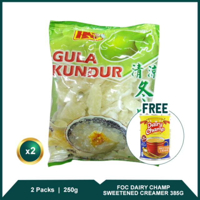 Product {03.08.2022} HS Confectionery Gula Kundur (2 x 250g