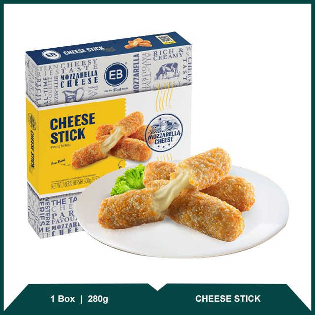 Product EB Cheese Stick 280g