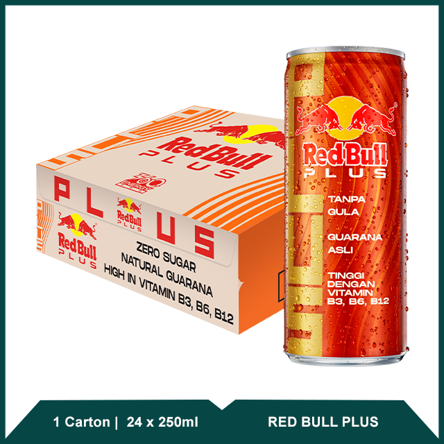 Jocom Product Red Bull Plus Can Carton X Ml