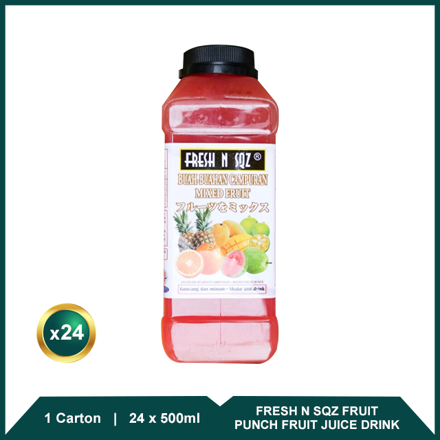 Product FRESH N SQZ Fruit Punch Fruit Juice Drink 1 Carton (24