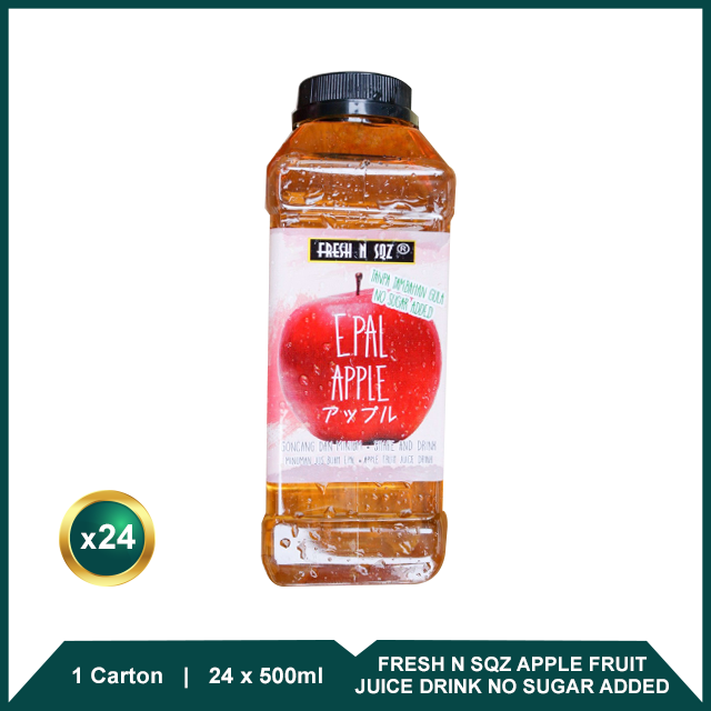 Product FRESH N SQZ Apple Fruit Juice Drink No Sugar Added 1