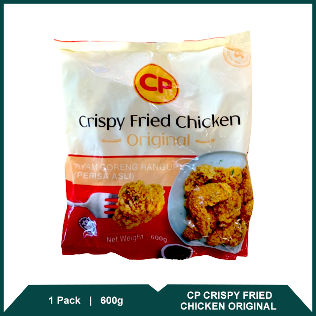 Product CP Crispy Fried Chicken Original (600g)