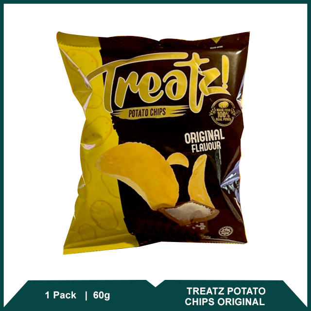 Jocom Product Treatz Potato Chips Original Flavour G