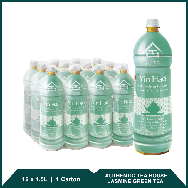 Product Authentic Tea House Yin Hao Jasmine Green Tea 1 Carton