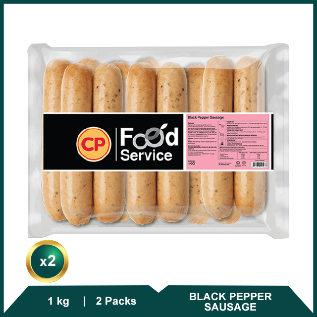 Jocom Product Cp Black Pepper Sausage Kg X