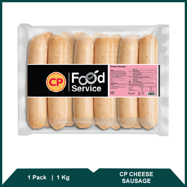 Product CP Cheese Sausage 1kg