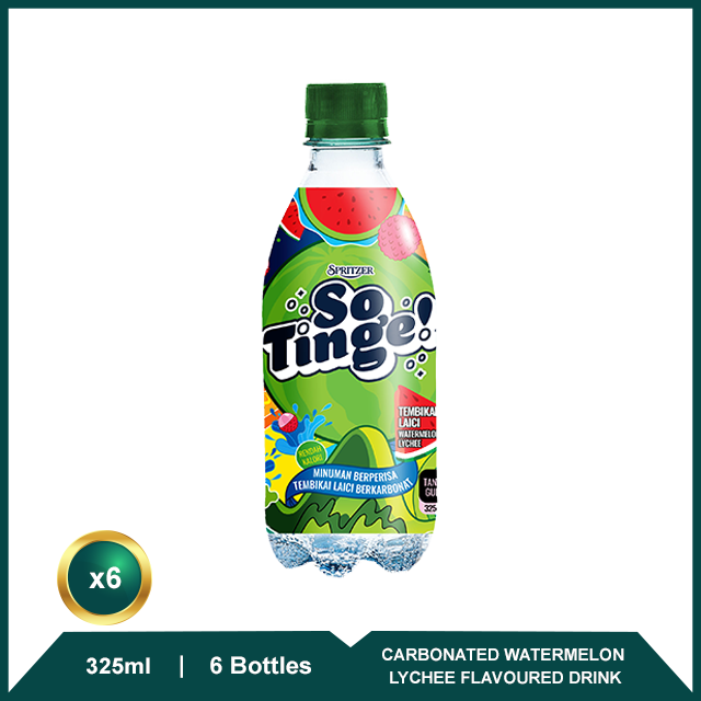 Product Spritzer So Tinge Carbonated Watermelon Lychee